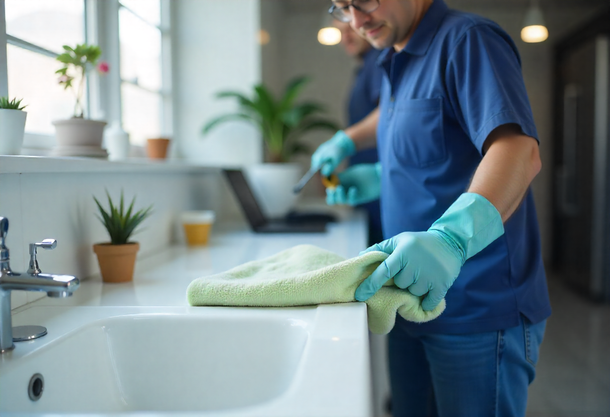 Quality cleaning services